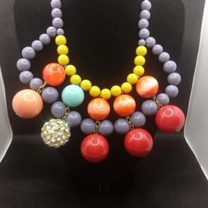 Celeste Michelle Colorful Bead Necklace